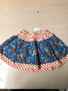 NWT Tulah Simply Sweet Etsy Handmade Girls Floral Skirt Size 4 - Picture 1 of 5
