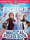 Livre d'autocollants magiques Disney Frozen 2 (livre de poche) livre d'autocollants ultime