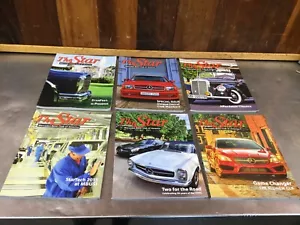 The Star Magazines- Mercedes Benz, 2013. Full Set, Six Issues. Used. KQ35 - Picture 1 of 7