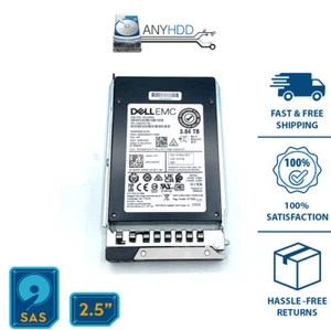 Dell 04KPKF 3.84TB 12Gbps SAS 2.5'' SSD XS3840SE70134 - Afbeelding 1 van 2