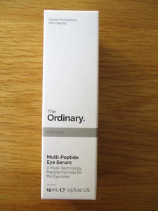 The Ordinary Peptides Multi Peptide Eye Serum 15ml New Boxed - Picture 1 of 3