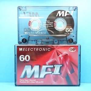 🦩 1x M ELECTRONIC MF I 60 * IEC I Type 1 * Cassette Kassette кассета * 1996 - Picture 1 of 3