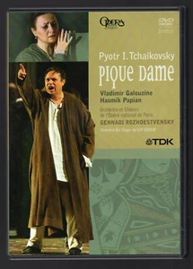 SELTENE 2 DVD ★ Tschaikowsky: Pique Dame - Rozhdestvensky ★ TDK Wie Neu - Bild 1 von 2
