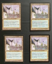 4x MtG Tolarian Academy Urza's Saga | Magic The Gathering | NM LP | English
