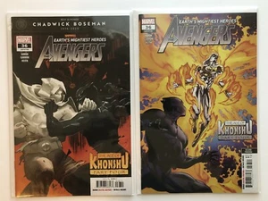 AVENGERS # 36 (2020) 1st & 2nd PRINT Black Panther + Moon Knight Phoenix Force - Picture 1 of 1