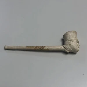 Pipa blanca vintage Wally Frank - Imagen 1 de 10