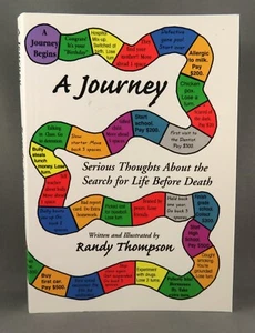 A JOURNEY Serious Thoughts About the Search For Life Before Death (1999) SIGNED - Imagen 1 de 10