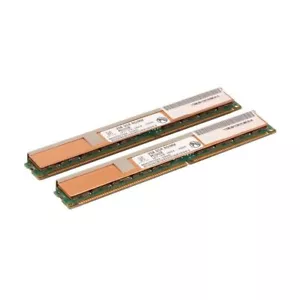 IBM DDR3 ECC RAM 4GB Kit 2x2GB / PC3200 / ECC / CL3 2.5 / FRU 73P5126 4GB RDIMM - Picture 1 of 1