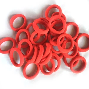 50Pcs Women Girls Hair Band Ties Rope Ring Elastic Hairband Ponytail Holder K # - Picture 1 of 33