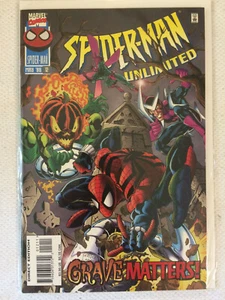 Spider-Man Unlimited #12 1996 Marvel Comics Group en muy buen estado+/nuevo en serie - Imagen 1 de 1
