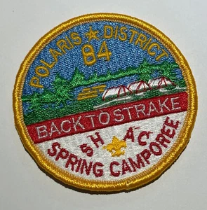 Camporee Camp Strake Texas 1984 Sam Houston Boy Scout RC9 - Foto 1 di 1