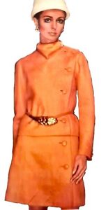 Vogue 1960s Asymmetric Jacket Side Button Couturier Pertegaz Sewing Pattern 2239