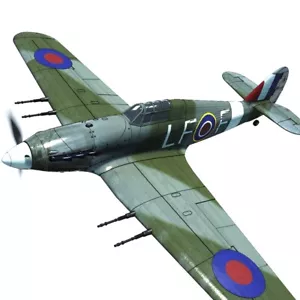 Hurricane Mk. II Remote Control Airplane lightweight body (RC Aircraft Warbird) - Picture 1 of 4