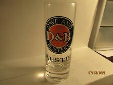 Dave And Busters-  Austin, TX.- Shooter Shot Glass 4" - new