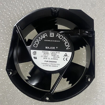 1PCS New Comair Rotron Major MR2B3 115 VAC 50/60Hz 30/31W 0.27A Axial Fan#QW - Image 1 of 4