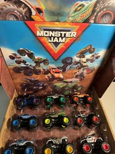 Monster Jam 2020 12 Spin Master #20125918 Box & Poster Set - Picture 1 of 20