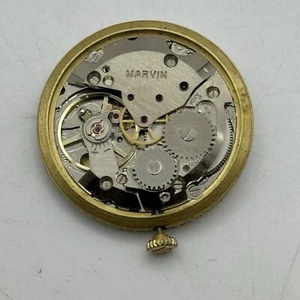 ETA 2763 Swiss Watch Movement Manual Marvin Agenda Date For Parts Men's 30.4mm - Picture 1 of 12