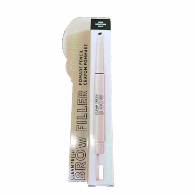 Covergirl Clean Fresh Brow Filler Pomade Pencil New Product 700 Black Brown. - Image 1 of 3