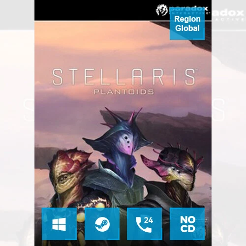 Stellaris Plantoids Species Pack DLC for PC Game Steam Key Region Free - Image 1 of 1