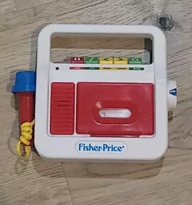 Mattel Fisher Price Play Cassette Player Toy 2017 Children's Toy #02178 - Picture 1 of 8