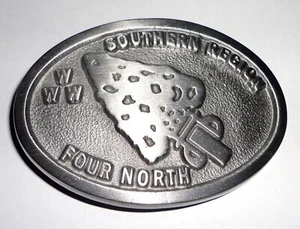 SR-4N OA Hebilla de Cinturón - Yustaga Woa Cholena Alibamu Cowikee Alapaha Pithlako - Imagen 1 de 1