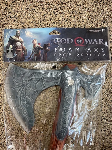 Neca God of War (2017) Kratos Foam Prop Replica Life Size AXE Authentic WOW 🔥 Cover