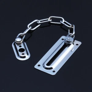 Anti-theft 201 Stainless Steel Home Window Door Security Chain Guard Locks - Picture 1 of 8