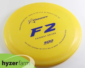 Prodigy F2 500 *pick your weight & color* Hyzer Farm disc golf Fairway driver - Picture 1 of 15