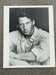 KLEIN, CALVIN SIGNED PHOTO, AMERICAN FASHION DESIGNER, BUSINESSMAN - Picture 1 of 1