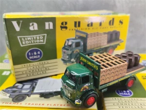 1/64 for Corgi for Vanguards for Commer Flatbed Limited Edition Truck Model - Picture 1 of 7
