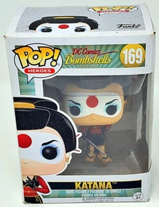 Funko POP DC Comics Bombshells Katana 169 - Picture 1 of 3