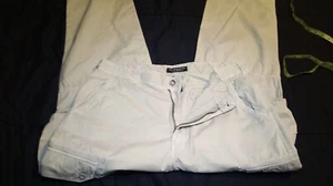 VINTAGE Ralph Lauren Polo Jeans Co Pants Mens 38x36 Tan Khaki Cargo Pants - Picture 1 of 21