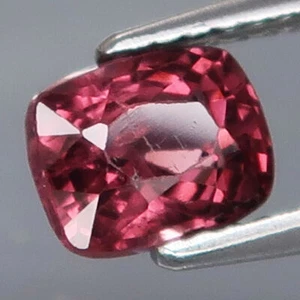 1.32 Ct Natural Pink Spinel Mae Sai Thailand Cushion Cut Gemstone See Video - Picture 1 of 2