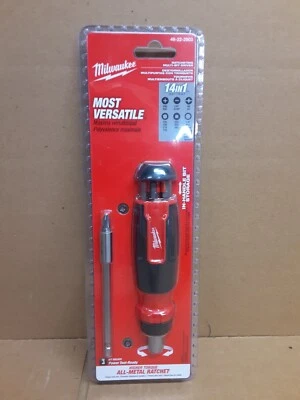Milwaukee Ratcheting Multi-Bit Driver 48-22-2903 - Image 1 of 2