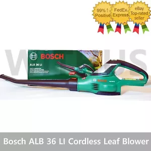 Bosch ALB 36 LI 36V Cordless Garden Leaf Blower Bare Tool - Tracking_ - Picture 1 of 5