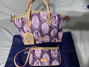 Disney Dooney & Bourke 2015 1/2Marathon Princess CrossbodyHandbag And Wristlet - Picture 1 of 10