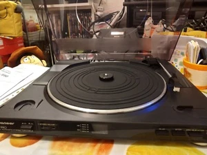 PIONEER PL 990 PIATTO GIRADISCHI PRE AMPLIFICATO**PERFETTO** - Imagen 1 de 10