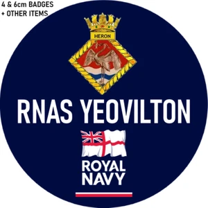 Royal Navy Badge and more Royal Navy gifts RNAS YEOVILTON - Picture 1 of 13
