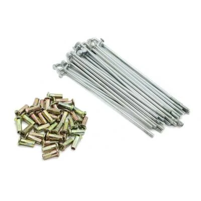 Juego de radios rueda trasera 14" para Yamaha TTR125E TTR 125E 2000-2009 5HP-25304-00-00 Foto 1 de 4