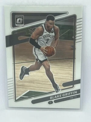 Blake Griffin 2021-22 Panini Donruss Optic Basketball # 102 - Image 1 of 2