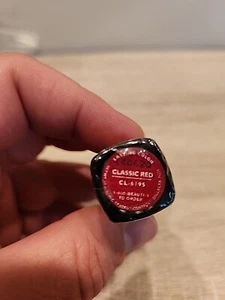 NOS Sealed BeautiControl Lasting Color Lip Color Classic Red CL-6195 - Picture 1 of 2