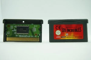 Los Increibles Disney Pixar Nintendo Game Boy Advance GBA Gameboy Atypical Aged - Imagen 1 de 11
