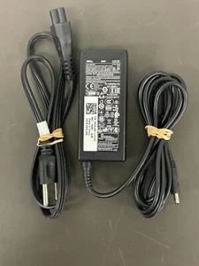 LOT OF (10) Dell 65w Model # LA65NS2-01 19.5V 3.34A Small Tip 32960AM - Picture 1 of 2