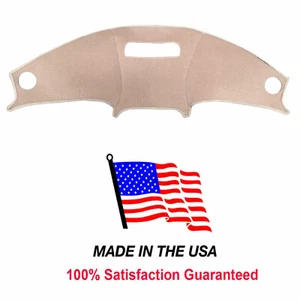 Beige Carpet Dashboard Cover Compatible w/ 2001-2005 Chrysler PT Cruiser CR12-8 - Picture 1 of 11