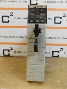 Allen Bradley 1756-L63 A Logix 5563 Processor unit used CSQ - Picture 1 of 6