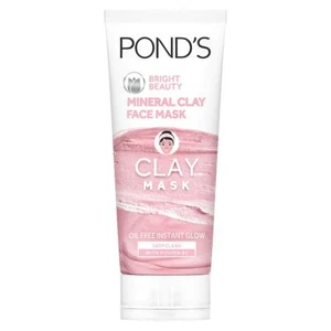 POND'S Bright Beauty Mineral Clay Vitamin B3, 4X Oil Absorbing, Brightening Mask - Picture 1 of 3