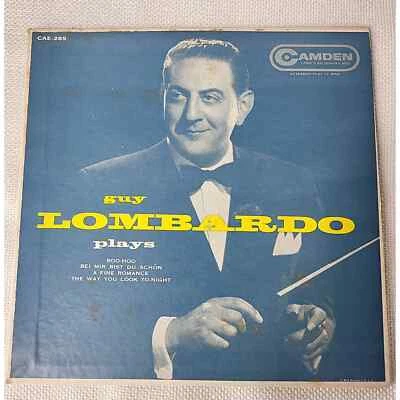 Guy Lombardo - Plays Boo-Hoo Camden Records 45 RPM EP VG+ (85) (61) - Image 1 of 4
