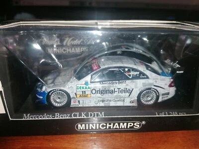 Minichamps 1/43 Mercedes CLK Coupe #11 DTM 2003 T. Jager 400 033211 - Immagine 1 di 3