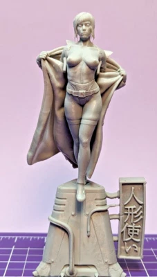 NSFW  Motoko Kusanagi Scarlett Johanson Ghost in the Shell "Erogē Version"  1:16 - Bild 1 von 4