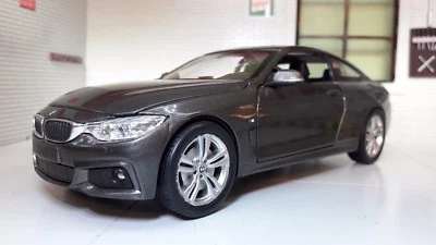 BMW 4 Series F32 435i 71303 M Sport New Ray G 1:24 Scale Diecast Model Car BNIB